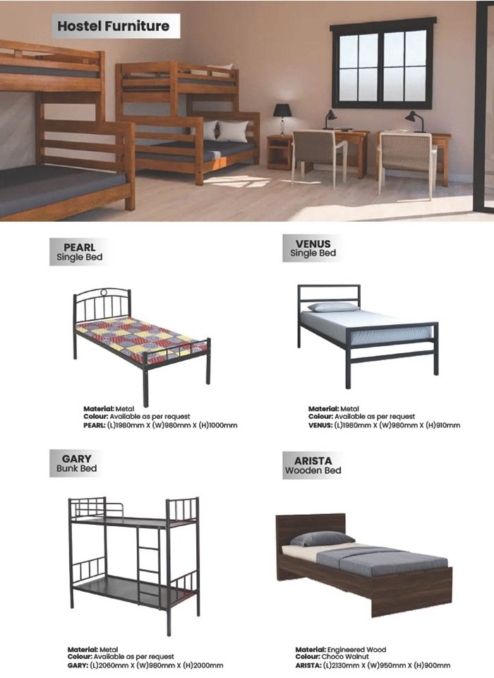 Hostel Furniture 1
